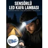 Mey İthalat® Uzun Pil Ömürlü Kamp ve Dağcılık Kafa Lambası Yeni Nesil