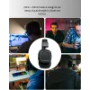 Mey İthalat® Uzun Süreli Rahat Kullanım İçin Kablosuz Bluetooth Kulaklık Yeni Nesil