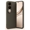 Mey İthalat®  Vivo V50 Lite 4G Auto Focus Karbon Kapak - Kahverengi