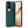 Mey İthalat®  Vivo V50 Lite 4G Auto Focus Karbon Kapak - Koyu Yeşil