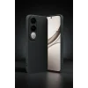Mey İthalat®  Vivo V50 Lite 4G Auto Focus Karbon Kapak - Koyu Yeşil