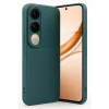 Mey İthalat®  Vivo V50 Lite 4G Auto Focus Karbon Kapak - Koyu Yeşil