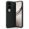 Mey İthalat®  Vivo V50 Lite 4G Auto Focus Karbon Kapak - Siyah