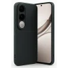 Mey İthalat®  Vivo V50 Lite 4G Auto Focus Karbon Kapak - Siyah