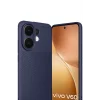 Mey İthalat®  Vivo V60 5G Auto Focus Karbon Kapak - Lacivert