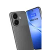 Mey İthalat®  Vivo V60 Lite Auto Focus Karbon Kapak - Gri