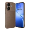 Mey İthalat®  Vivo V60 Lite Auto Focus Karbon Kapak - Kahverengi