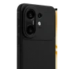 Mey İthalat®  Vivo X200 FE Auto Focus Karbon Kapak - Siyah