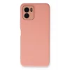 Mey İthalat®  Vivo Y15S Kılıf Lansman Glass Kapak - Pembe