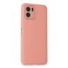 Mey İthalat®  Vivo Y15S Kılıf Lansman Glass Kapak - Pembe