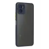 Mey İthalat®  Vivo Y15S Kılıf Montreal Silikon Kapak - Lacivert