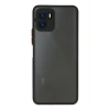 Mey İthalat®  Vivo Y15S Kılıf Montreal Silikon Kapak - Siyah