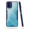Mey İthalat®  Vivo Y15S Kılıf Platin Silikon - Lacivert