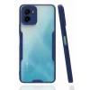 Mey İthalat®  Vivo Y15S Kılıf Platin Silikon - Lacivert