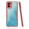 Mey İthalat®  Vivo Y15S Kılıf Platin Silikon - Pembe