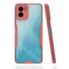 Mey İthalat®  Vivo Y15S Kılıf Platin Silikon - Pembe