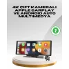 Mey İthalat® Volkswagen Golf Polo Passat Uyumlu 10.26” CarPlay Android Auto Ekran
