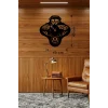 Mey İthalat® Vosvos ve Retro Araba Temalı Ahşap Duvar Saati - 40x40 cm Lazer Kesim