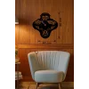 Mey İthalat® Vosvos ve Retro Araba Temalı Ahşap Duvar Saati - 40x40 cm Lazer Kesim