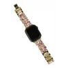 Mey İthalat®  Watch 22mm KR405 Metal Bakla Kordon - Lila