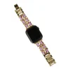 Mey İthalat®  Watch 22mm KR405 Metal Bakla Kordon - Lila