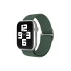 Mey İthalat®   Watch 38mm Star Kordon - Koyu Yeşil