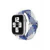 Mey İthalat®   Watch 38mm Star Kordon - Mavi-Beyaz