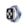 Mey İthalat®   Watch 38mm Star Kordon - Mavi-Beyaz