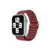 Mey İthalat®   Watch 38mm Star Kordon - Zigzag Kırmızı-Siyah