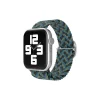 Mey İthalat®   Watch 38mm Star Kordon - Zigzag Mavi-Yeşil