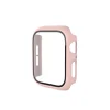 Mey İthalat®   Watch 44mm Camlı Kasa Ekran Koruyucu - Pembe
