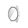 Mey İthalat®  Watch 5 44mm Wall Camlı Kasa Ekran Koruyucu - Gümüş
