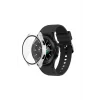 Mey İthalat®  Watch 5 44mm Wall Camlı Kasa Ekran Koruyucu - Gümüş