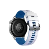 Mey İthalat®   Watch Ultra 49mm Minoc Kordon - Mavi-Beyaz