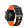 Mey İthalat®   Watch Ultra 49mm Minoc Kordon - Siyah-Turuncu