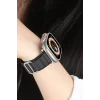 Mey İthalat®   Watch Ultra 49mm Mountain Kordon - Siyah-Turuncu