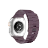 Mey İthalat®   Watch Ultra 49mm Wowen Kordon - Bordo
