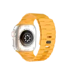 Mey İthalat®   Watch Ultra 49mm Wowen Kordon - Sarı