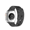 Mey İthalat®   Watch Ultra 49mm Wowen Kordon - Siyah