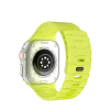 Mey İthalat®   Watch Ultra 49mm Wowen Kordon - Yeşil