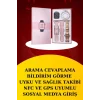 Mey İthalat® Wireless Şarjlı Akıllı Saat ve Dijital Göstergeli Kablosuz Bluetooth Kulaklık Nabız Ölçer