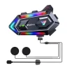 Mey İthalat® Y20 Max Kablosuz Motosiklet Kask Intercom