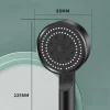 Mey İthalat® Yağmurlama Duş Başlığı
