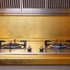 Mey İthalat® Yapışkanlı Gold Mutfak Tezgah Folyosu