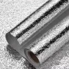 Mey İthalat® Yapışkanlı Mutfak Folyo Gümüş 40 cm x 10 m