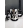 Mey İthalat® Yazılı Mug Kupa Karıştırıcı Özelliği Ve Paslanmaz Çelik