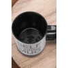 Mey İthalat® Yazılı Mug Kupa Karıştırıcı Özelliği Ve Paslanmaz Çelik