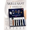 Mey İthalat® Yeni Model Akıllı Saat Bluetooth Bağlantılı NFC ve GPS Uyumlu