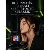 Mey İthalat® Yeni Nesil AI Bluetooth Kulaklık Akıllı Dokunmatik Ekranlı