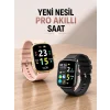 Mey İthalat® Yeni Nesil Akıllı Saat Arama Bildirimleri, Uyku & Kalp Atış Takibi